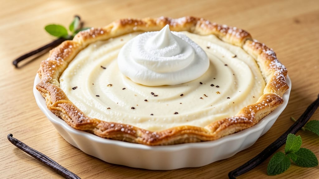 Sugar-Free Egg Custard Pie Recipe: Silky Vanilla Infusion Without Guilt
