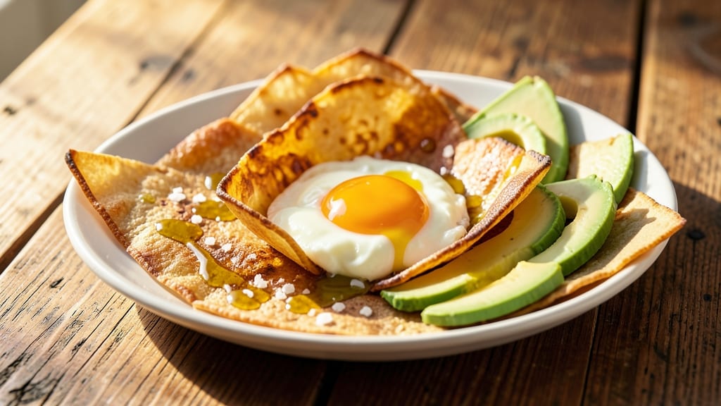 Sunset Eggs Recipe: Golden Yolk Magic in Crispy Tortilla Cups