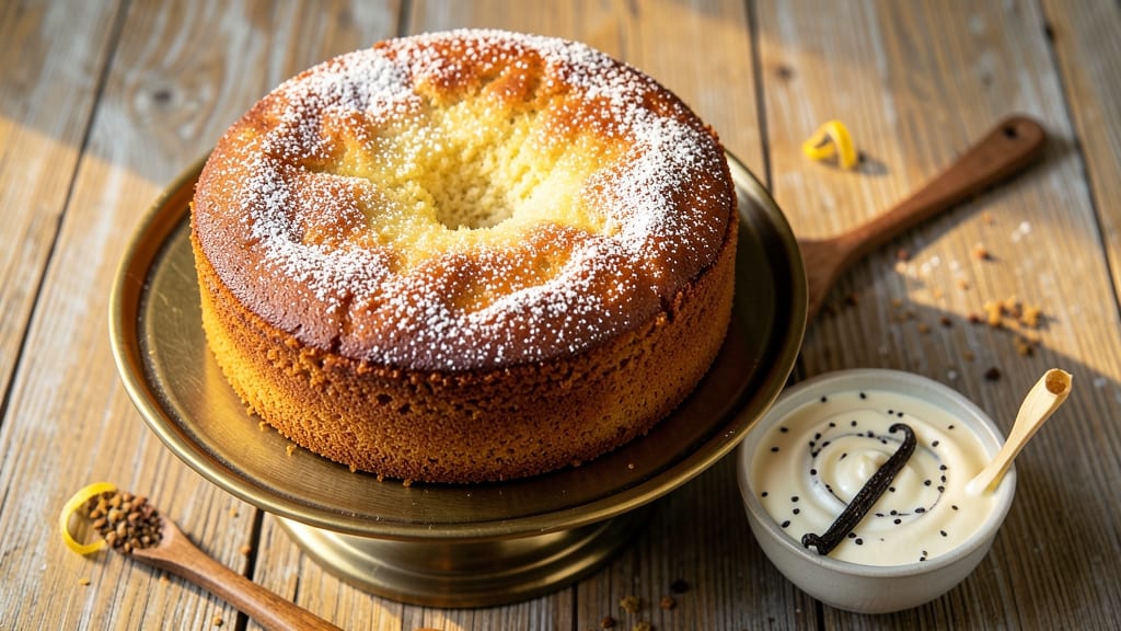 4 Egg Pound Cake Recipe: Moist Crumb With Vanilla Bean Swirls