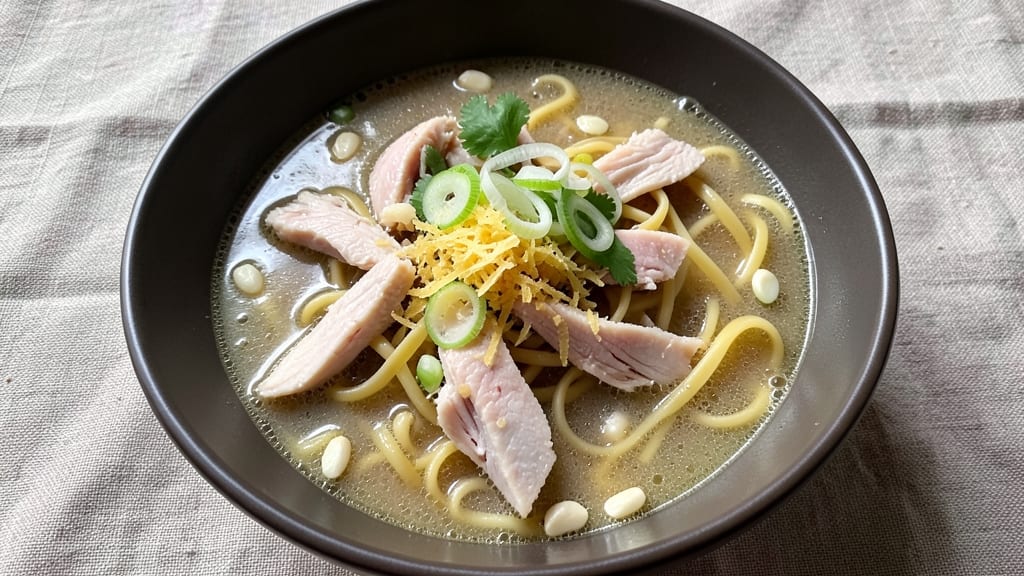Wide Egg Noodle Chicken Soup Recipe: Slurp-Worthy Comfort in One Pot