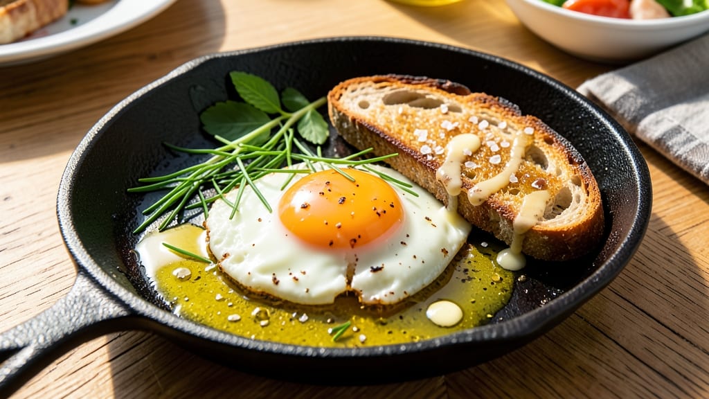 Sunny Side Eggs Recipe: Buttery Crisp Edges and Golden Yolk Magic