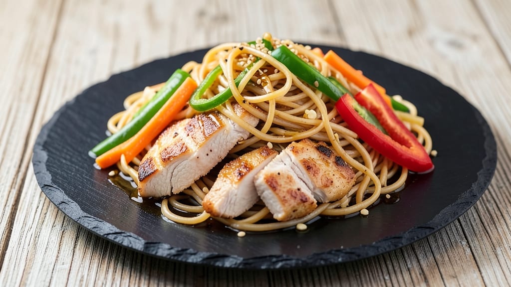 Thin Egg Noodle Recipe Ideas: Quick Stir-Fry With Umami-Packed Sauce