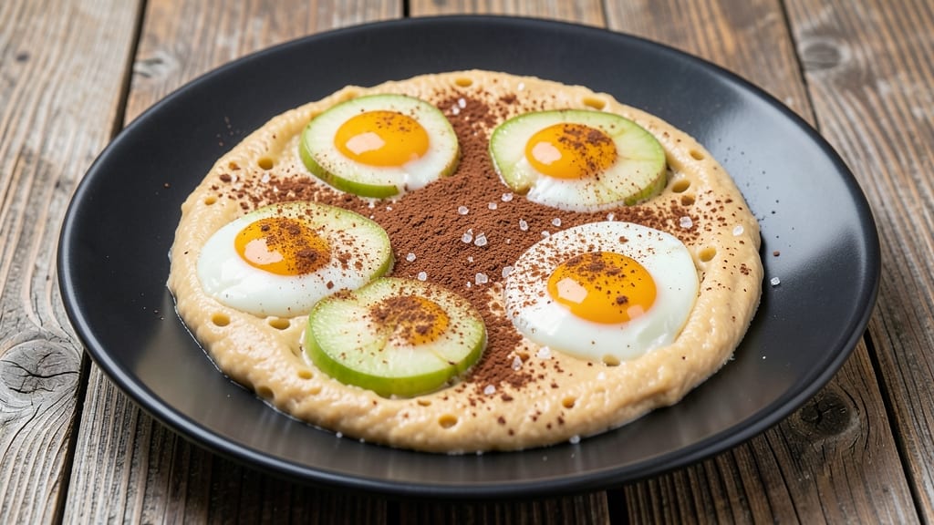 Apple Egg Cocoa Powder Recipe: Warm Spiced Breakfast with Chocolate Depth