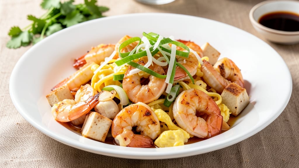 Shrimp and Egg Stir Fry Recipe: Wok-Fired Protein-Packed Breakfast in 15