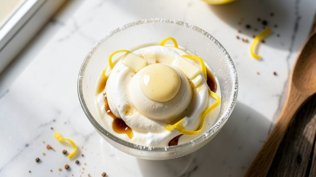 Sorbet Recipe With Egg Whites: Light Cloud Texture in 10 Minutes
