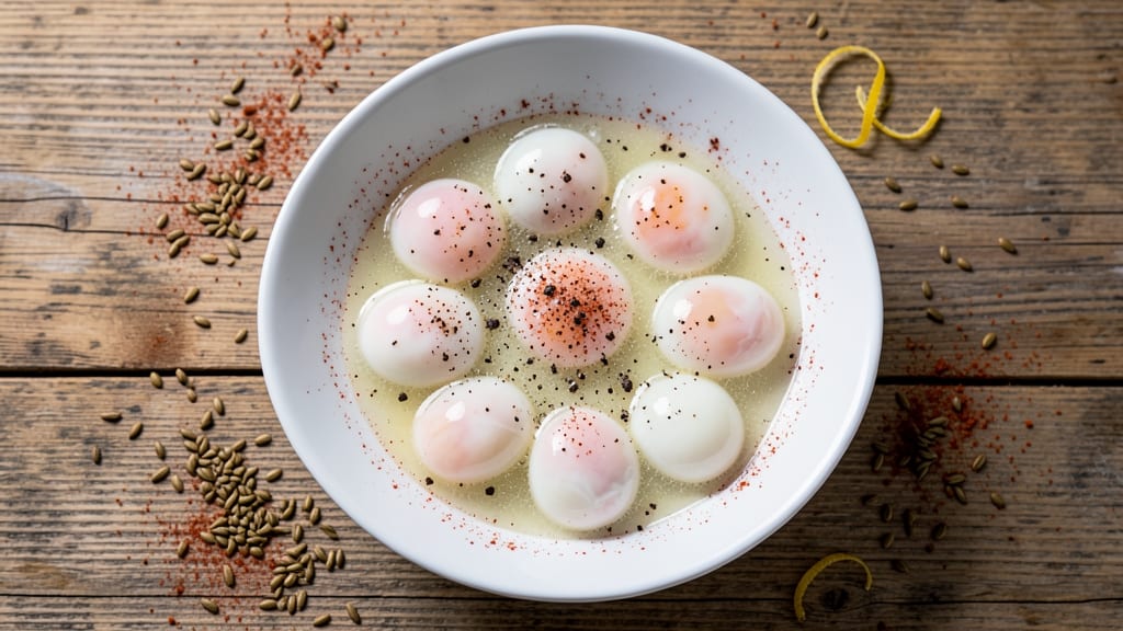 Soaked Egg Recipe: Crispy Tortilla Shells With Foil-Sealed Yolk Brilliance