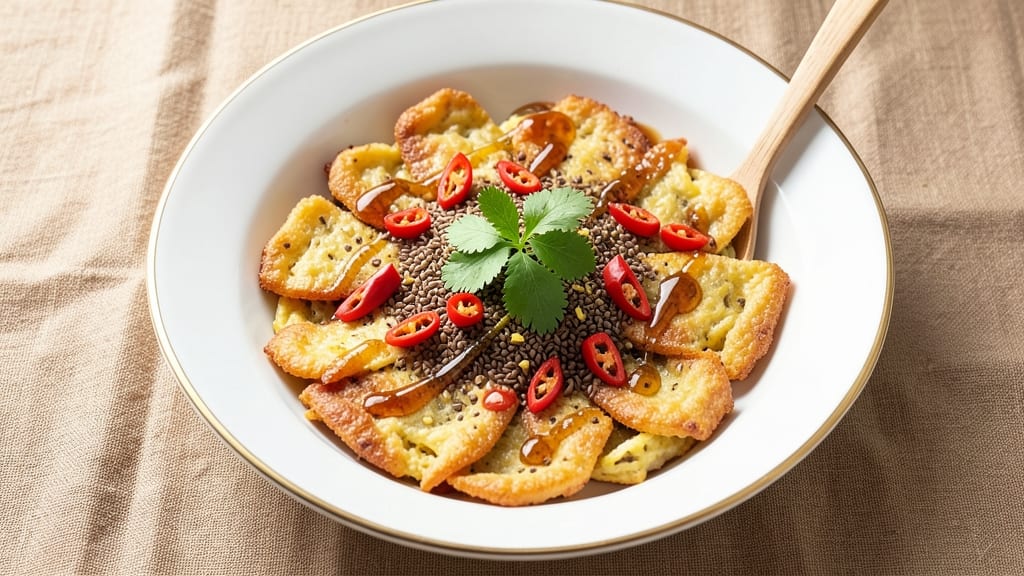Surti Egg Paplet Recipe: Crispy Tortilla Cups With Spiced Egg Filling Magic