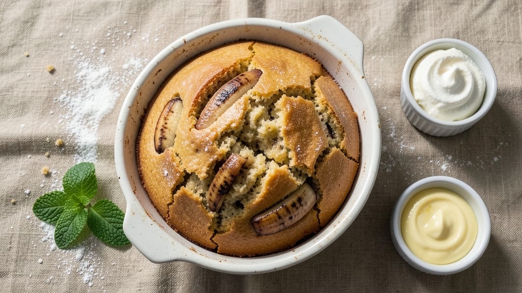 2 Egg Banana Bread Recipe: Moist Crumb and Warm Spice in One Bowl