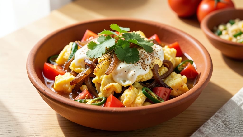 Tasty Egg Bhurji Recipe: Spiced Tomato and Herb Scramble Magic
