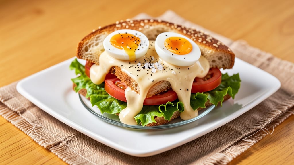 Subway Egg Mayo Sandwich Recipe: Crispy Tortilla Wraps With Creamy Yolk Magic