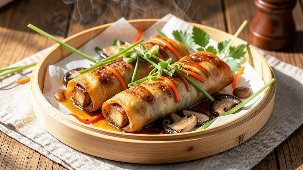 Vietnamese Egg Roll Recipe With Rice Paper: Crispy Wraps Stuffed With Fragrant Lemongrass Pork