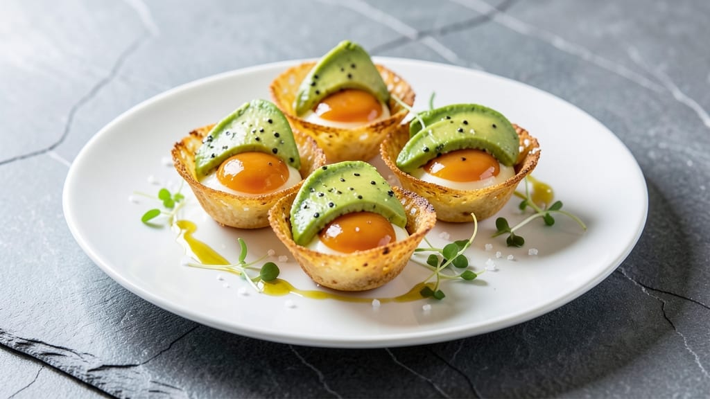 Sous Vide Egg Cups Recipe: Precision-Poached Yolk Perfection in Tortilla Shells