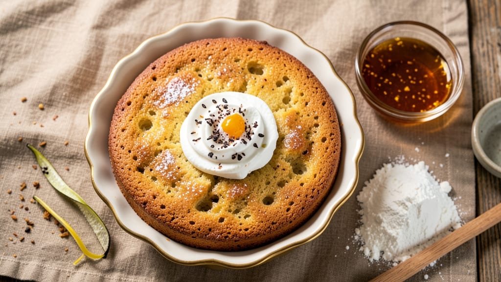 Six Egg Cake Recipe: Fluffy Layers With Vanilla Bean Swirls