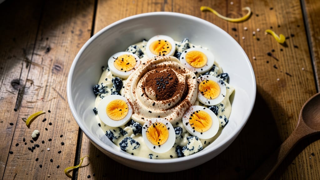 Thundercloud Egg Salad Recipe: Crispy Tortilla Cups With Smoky Yolk Brilliance