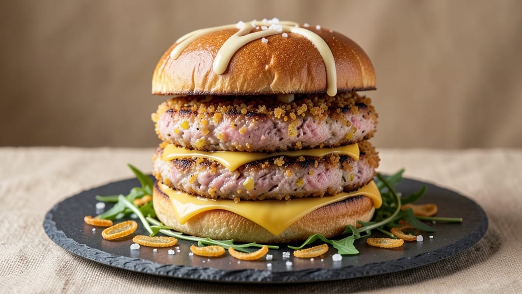 Turkey Burger Recipe With Egg and Breadcrumbs: Ultra-Meaty Patties That Hold Their Shape