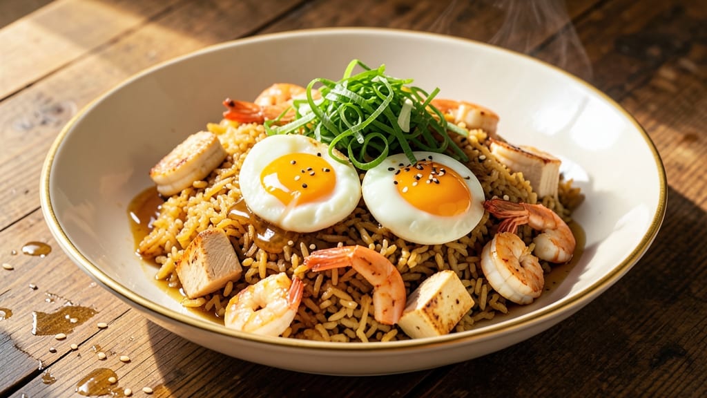 Special Egg Fried Rice Recipe Chinese: Wok-Tossed Flavor With Perfectly Stir-Fried Eggs