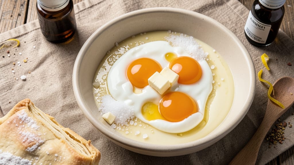 Apple Pie Egg Wash Recipe: Golden Glaze for Crispy, Flaky Layers