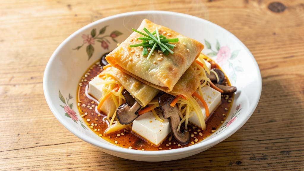 Vietnamese Taro Egg Rolls Recipe: Crispy Shells With Silky Filling Magic