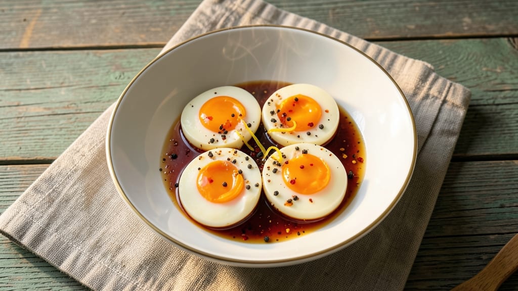 Steam Egg Recipe Ratio: Foil-Sealed Silky Yolk Perfection