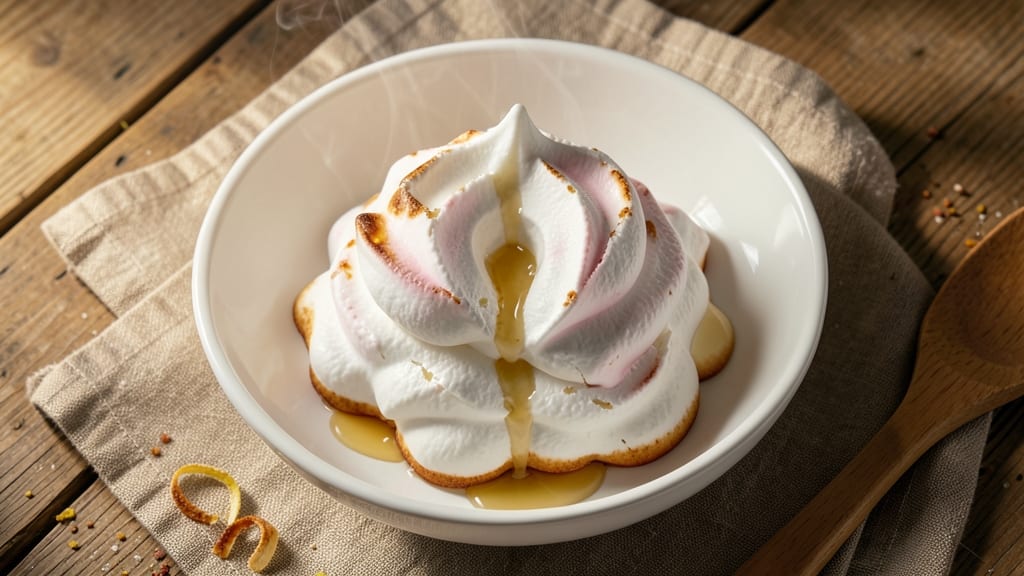 6 Egg Meringue Recipe: Cloud-Light Dessert With Crunchy Shells