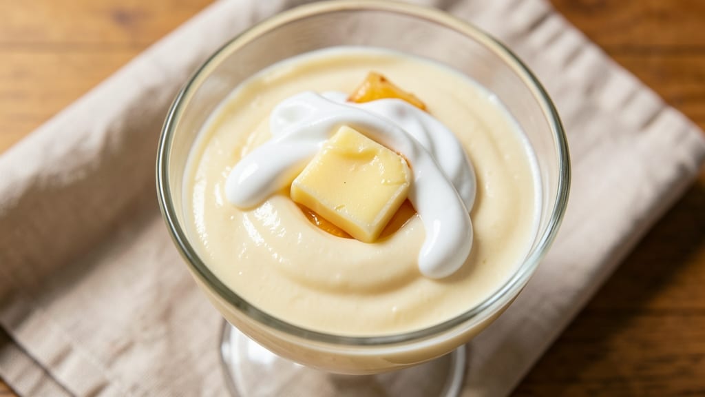 2 Egg Yolk Custard Recipe: Ultra-Rich Velvety Texture in One Bowl