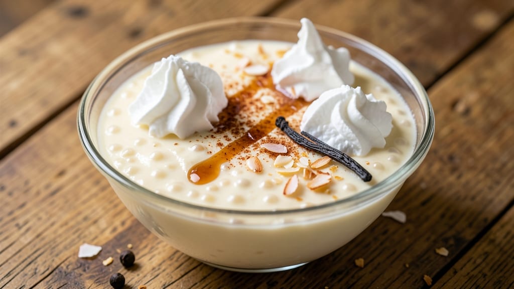 Tapioca Pudding Recipe With Whipped Egg White: Cloud-Light Texture Without Curdling