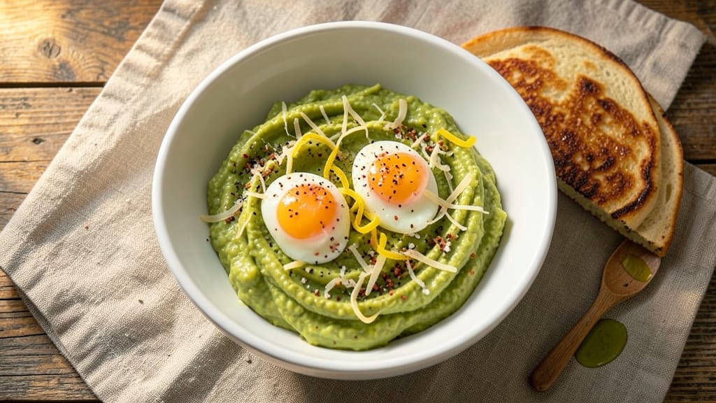 Avocado Parmesan Egg Recipe: Crispy Tortilla Cups with Creamy Avocado-Parmesan Fusion