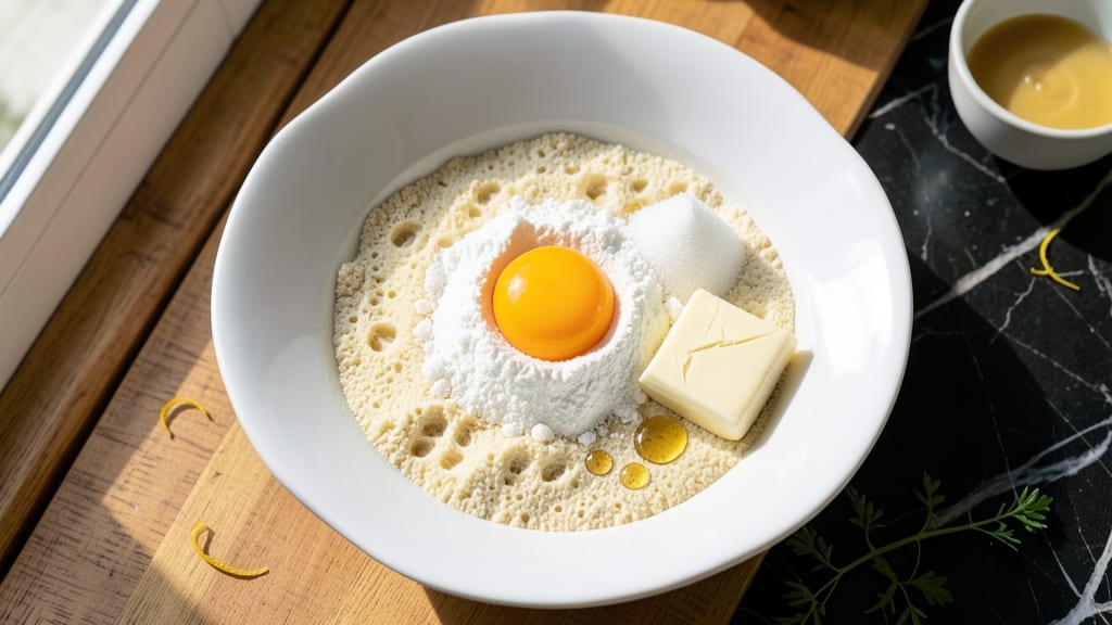 1 Egg Sponge Cake Recipe: Light-as-Air Layers With Vanilla Infusion