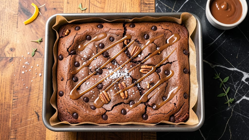 5 Egg Brownie Recipe: Fudgy Depth and Crunchy Top Magic