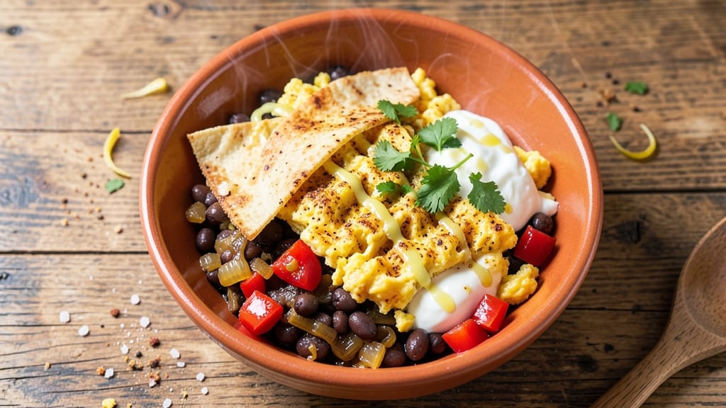 Southwest Egg Beaters Recipe: Spiced Tortilla Cups with Runny Yolk Brilliance