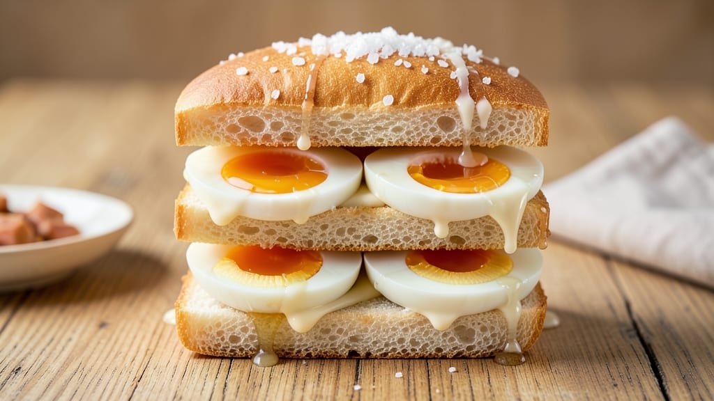 7 Eleven Egg Sandwich Japan Recipe: Japanese-Style Crispy Tortilla Cups With Runny Yolk