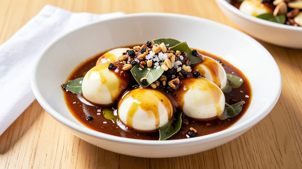 Adobong Egg Recipe: Filipino-Style Silky Yolk in Soy-Sauce Glaze