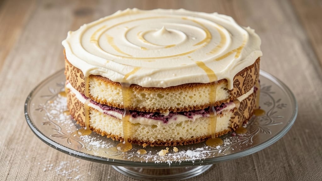 6 Egg Vanilla Cake Recipe: Moist Crumb and Buttery Vanilla Flavor