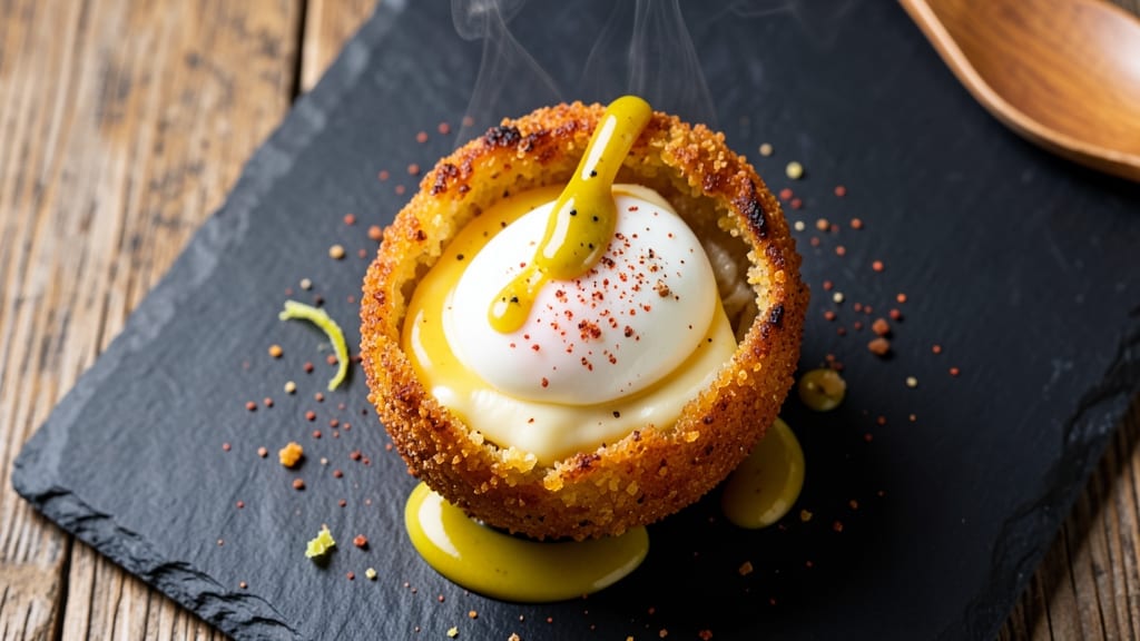 Gordon Ramsay's Scotch Egg Recipe: Crispy Panko Crust Meets Silky Yolk Brilliance
