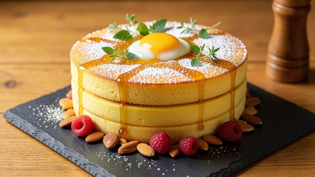 4 Egg Yolk Cake Recipe: Golden Crunch Meets Silky Ribbons