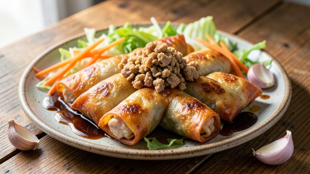 Sonny's Egg Roll Recipe: Wok-Fried Crispy Shells With Silky Scrambled Centers