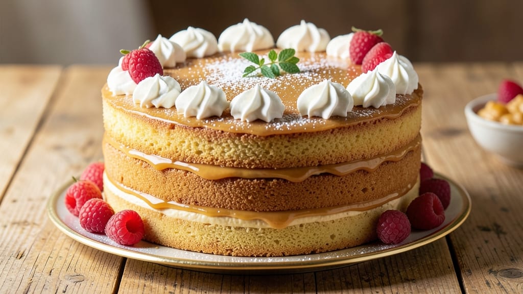 12 Egg Yolk Cake Recipe: Golden Crisp Shell With Silky Center Magic