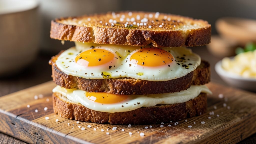 Truffle Egg Sandwich Recipe: Luxe Breakfast with Umami-Packed Filling