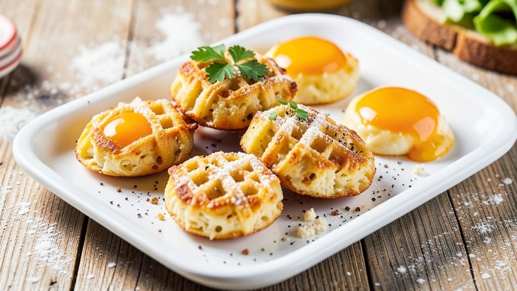 Tim Hortons Egg White Bites Recipe: Golden Crunch Meets Silky Yolk