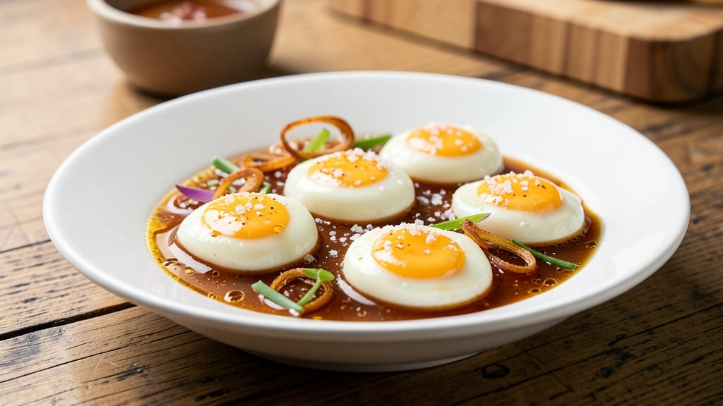 Soy Boiled Eggs Recipe: Umami-Packed Silky Yolk and Crispy Shells