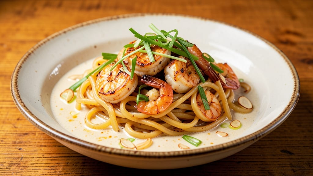 Singapore Egg Noodles Recipe: Fragrant Coconut-Lime Stir-Fry Magic