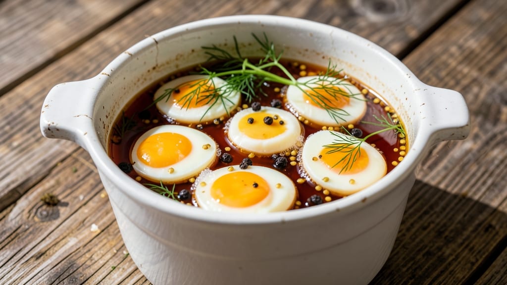 B&B Pickled Eggs Recipe: Zesty Vinegar-Bath Bites for Breakfast
