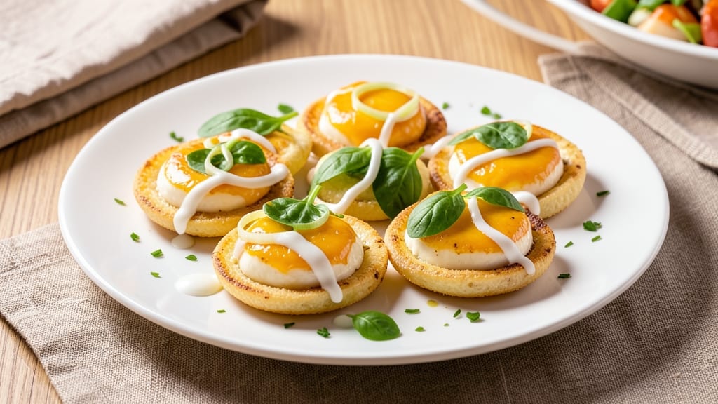 Steamed Egg Bites Recipe: Crispy Tortilla Cups With Perfectly Set Yolk