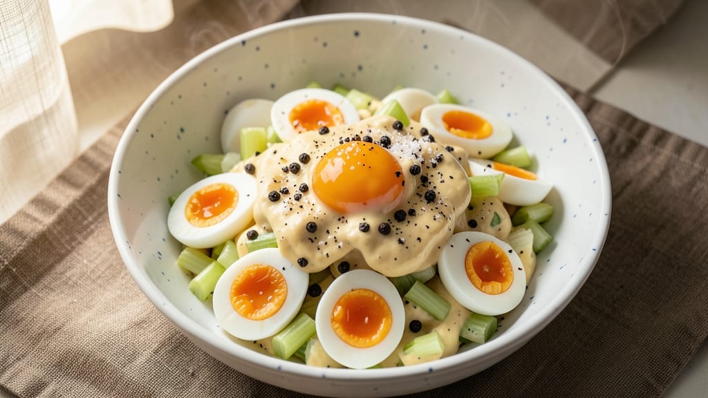 Subway Egg Salad Recipe: Crispy Tortilla Cups With Perfect Runny Yolk