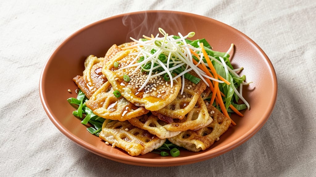 Authentic Chinese Egg Foo Young Recipe: Crispy-Fried Pockets With Silky Egg Ribbons