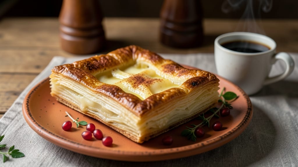 Traditional Portuguese Egg Tarts Recipe: Puff-Pastry Crust With Silky Custard