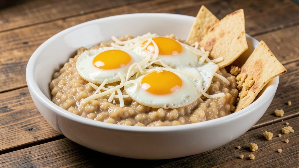 Another Broken Egg City Grits Recipe: Crispy Tortilla Cups With Runny Yolk Brilliance