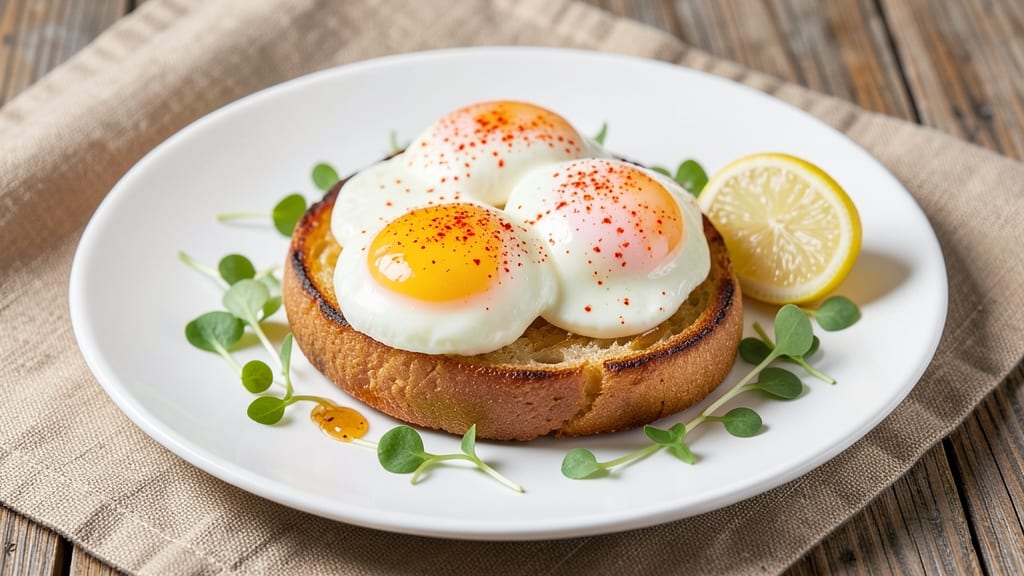 Weight Watchers Egg Benedict Recipe: Lightened-Up Hollandaise With Crispy English Muffin Top