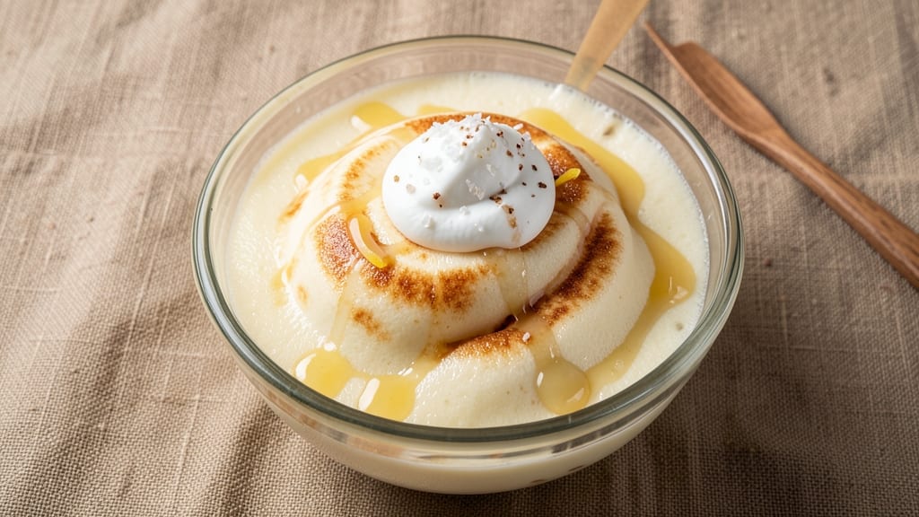 Steamed Egg Dessert Recipe: Silky Custard Clouds With Vanilla Kiss