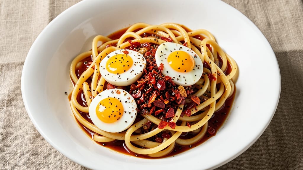 Spicy Egg Noodles Recipe: Bold Cumin and Chili Heat in 20 Minutes